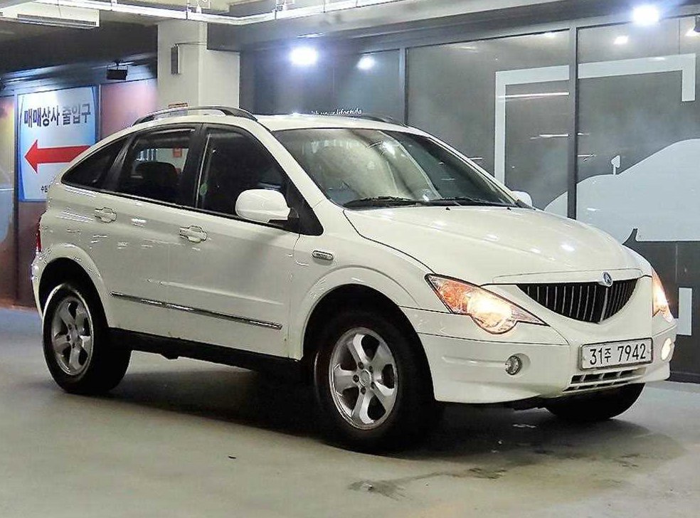 KG모빌리티(쌍용)  액티언 4WD CX5