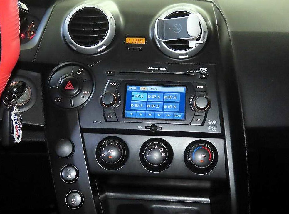 KG모빌리티(쌍용)  액티언 4WD CX5 사진 11