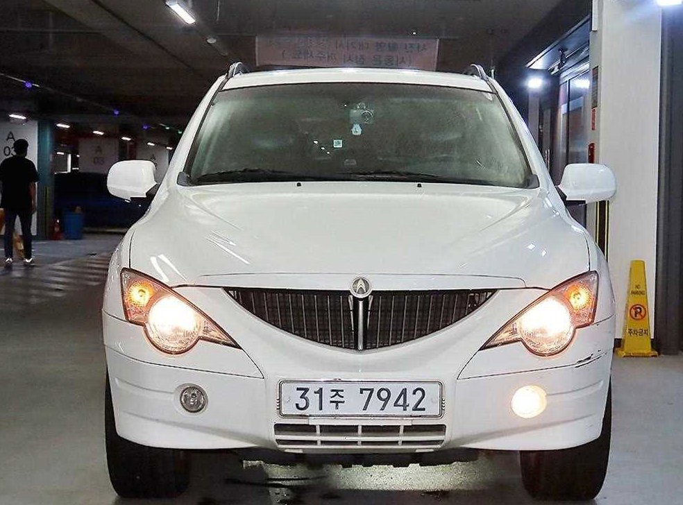 KG모빌리티(쌍용)  액티언 4WD CX5 사진 2