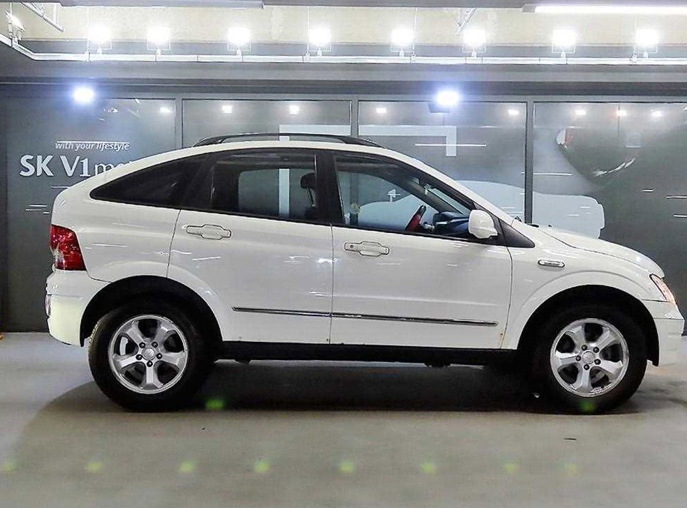 KG모빌리티(쌍용)  액티언 4WD CX5 사진 3