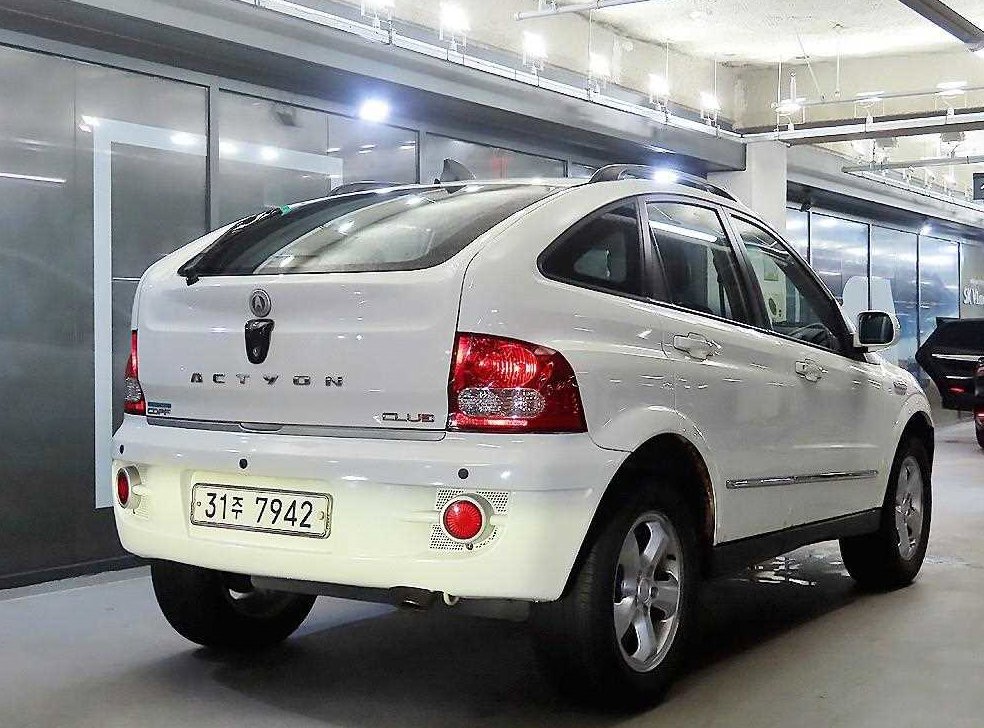 KG모빌리티(쌍용)  액티언 4WD CX5 사진 4