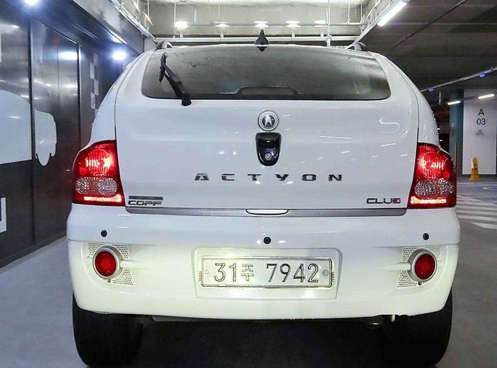 KG모빌리티(쌍용)  액티언 4WD CX5 사진 5