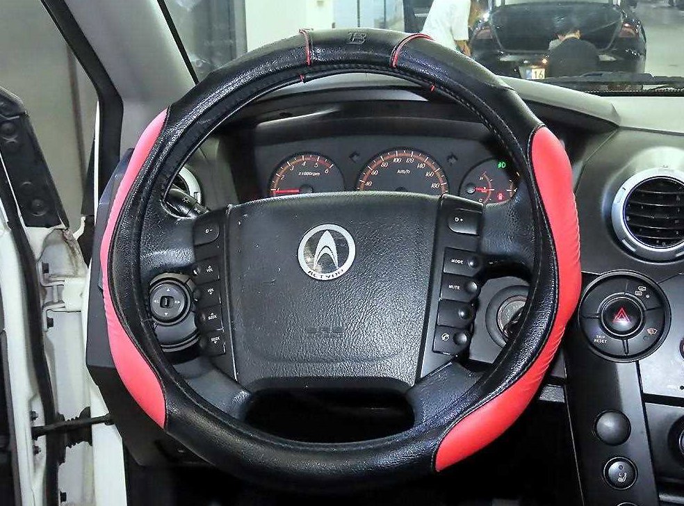KG모빌리티(쌍용)  액티언 4WD CX5 사진 8