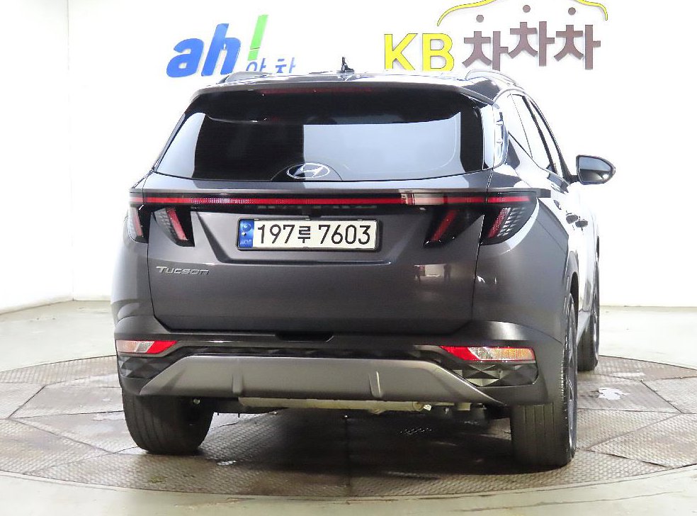 현대 투싼 가솔린 1.6 터보 2WD 인스퍼레이션 사진 3
