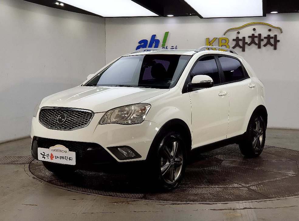 KG모빌리티(쌍용)  코란도 CLUBBY 2WD