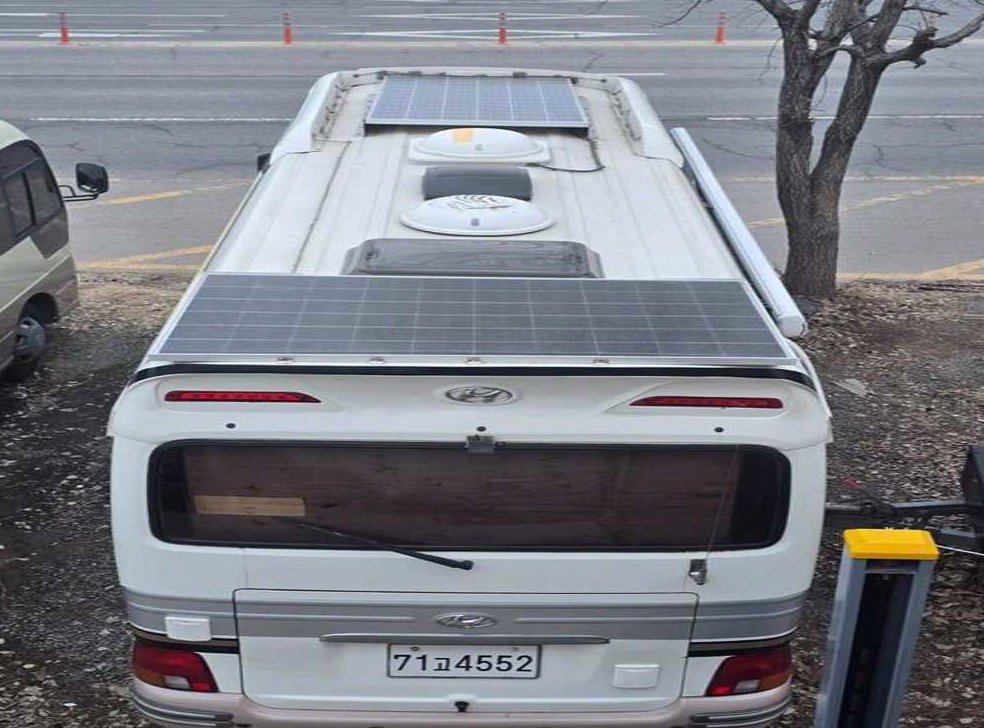 중대형버스 소형현대버스 캠핑카 사진 6