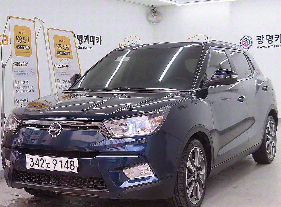 KG모빌리티(쌍용)  티볼리 가솔린 4WD 1.6 LX