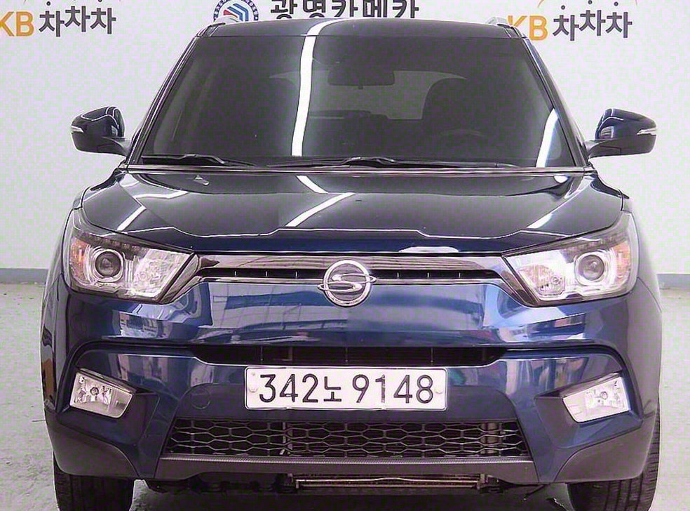 KG모빌리티(쌍용)  티볼리 가솔린 4WD 1.6 LX 사진 2