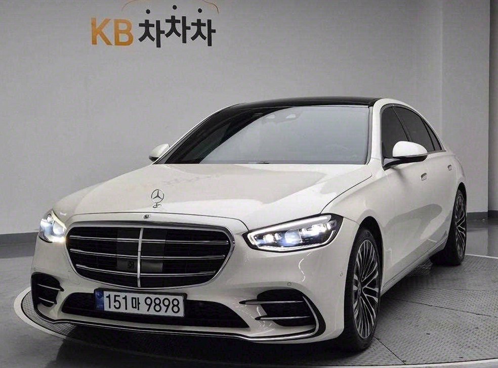 벤츠 S 클래스 S450L 4MATIC 사진 1