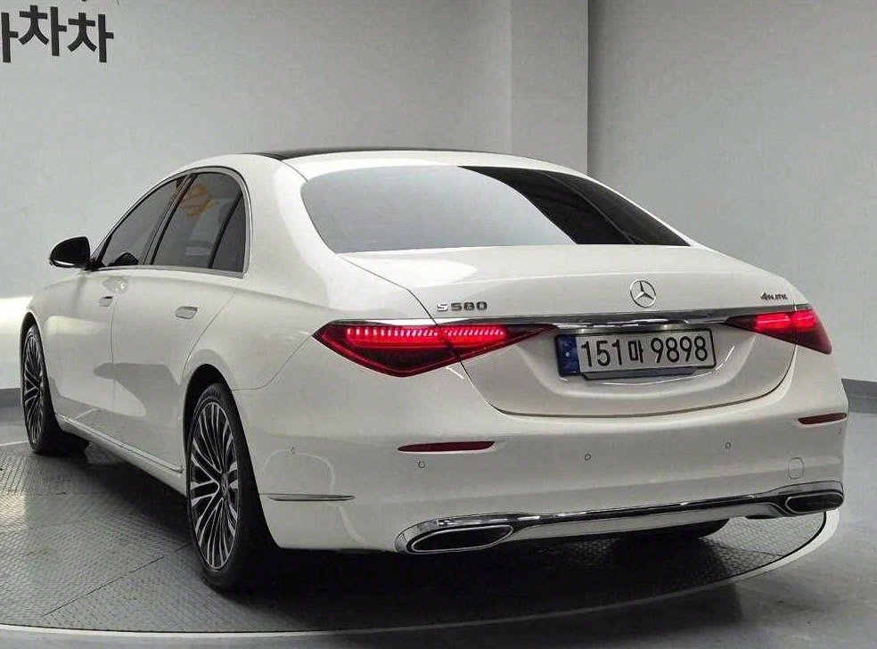 벤츠 S 클래스 S450L 4MATIC 사진 2