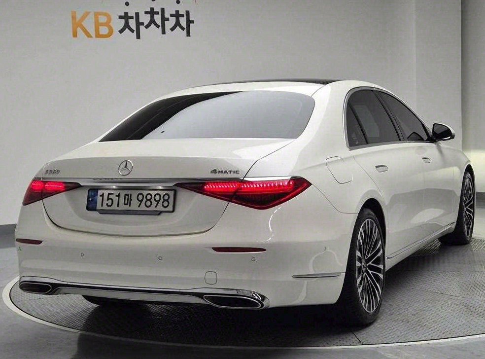 벤츠 S 클래스 S450L 4MATIC 사진 3
