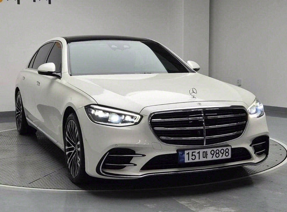 벤츠 S 클래스 S450L 4MATIC 사진 4