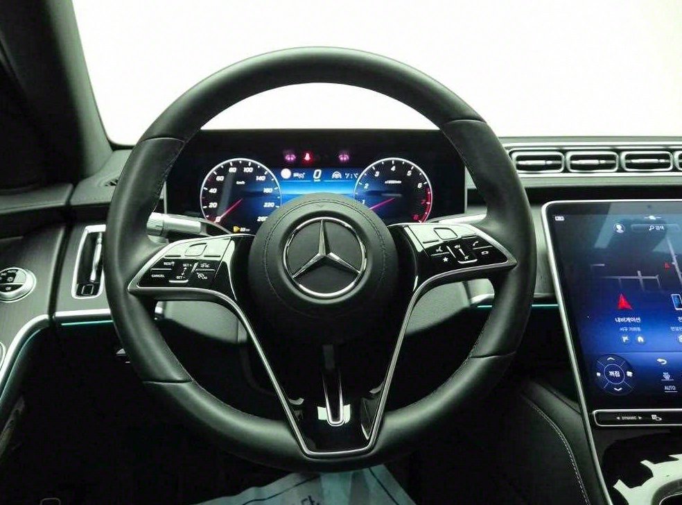 벤츠 S 클래스 S450L 4MATIC 사진 9