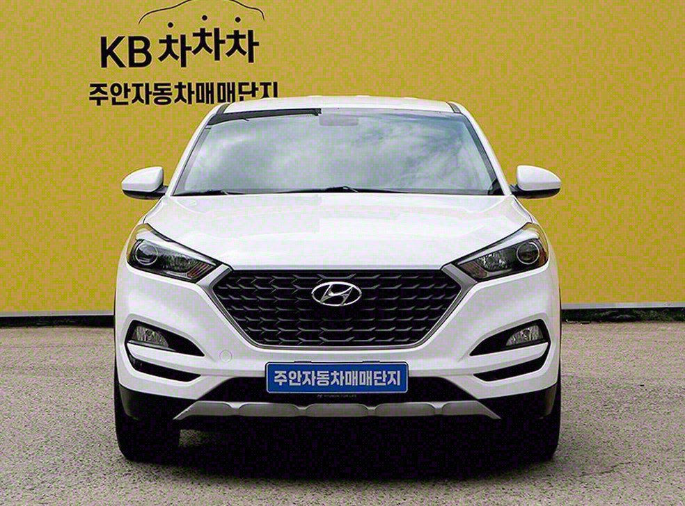 현대 투싼 디젤 1.7 2WD