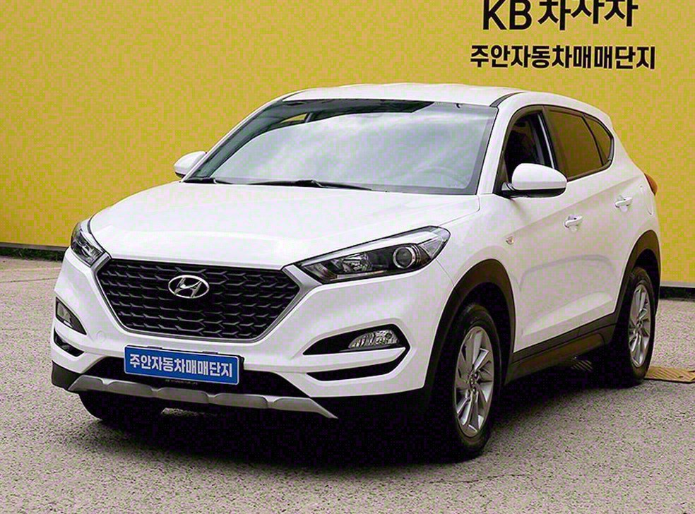 현대 투싼 디젤 1.7 2WD 사진 2