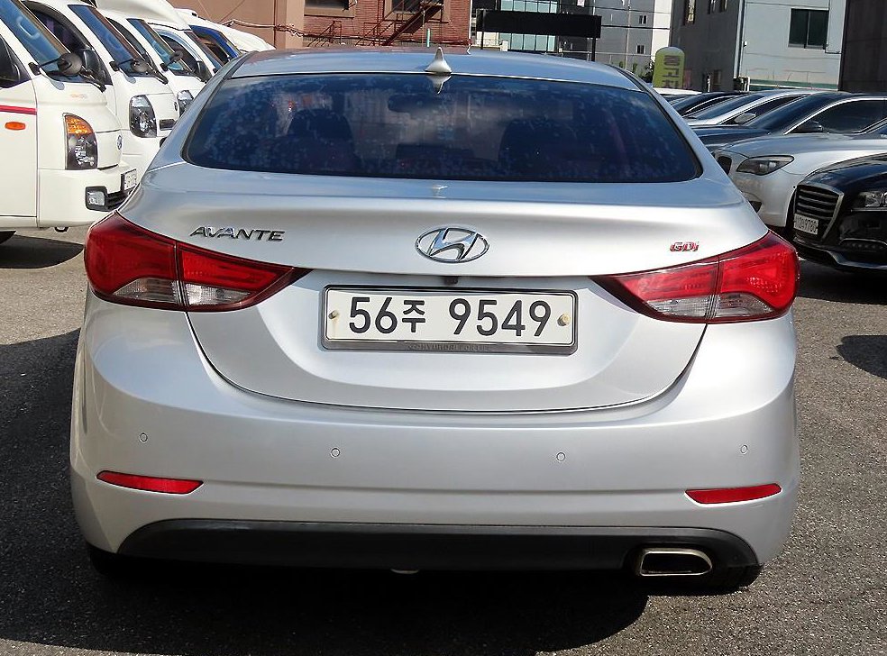 현대 아반떼 1.6 GDI 모던 사진 4