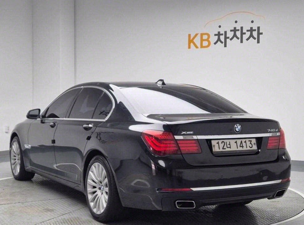 BMW 7시리즈 740 사진 2