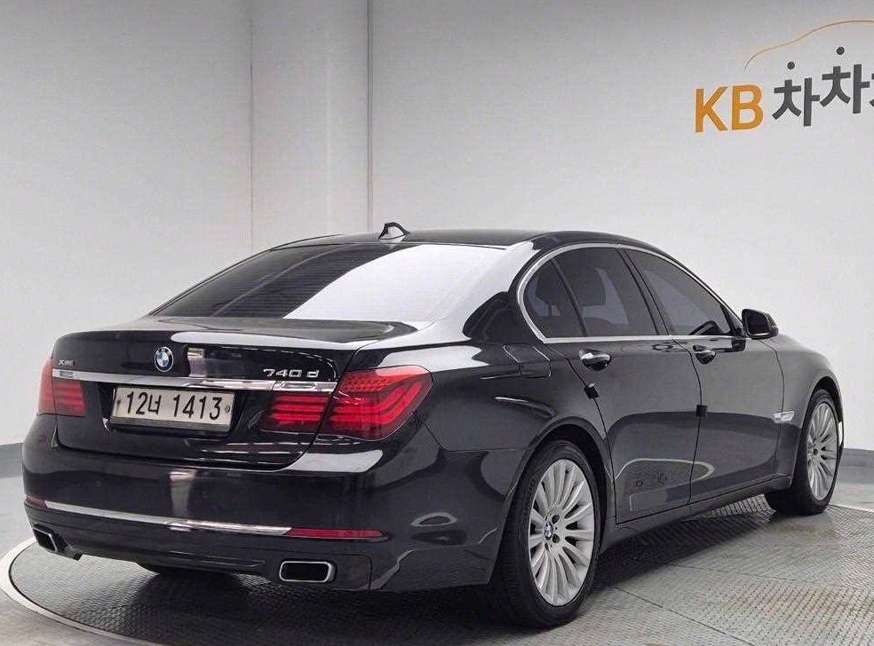 BMW 7시리즈 740 사진 3
