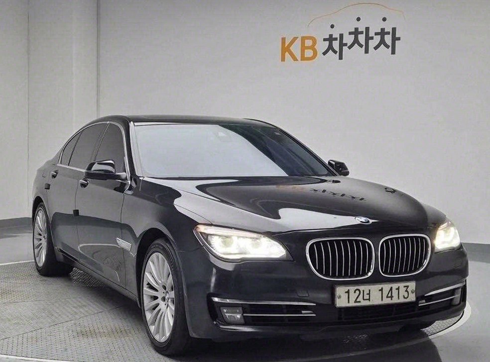 BMW 7시리즈 740 사진 4