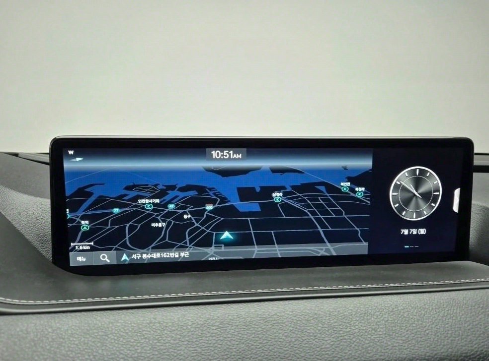 제네시스 G80 2.5 가솔린 터보 AWD 사진 14