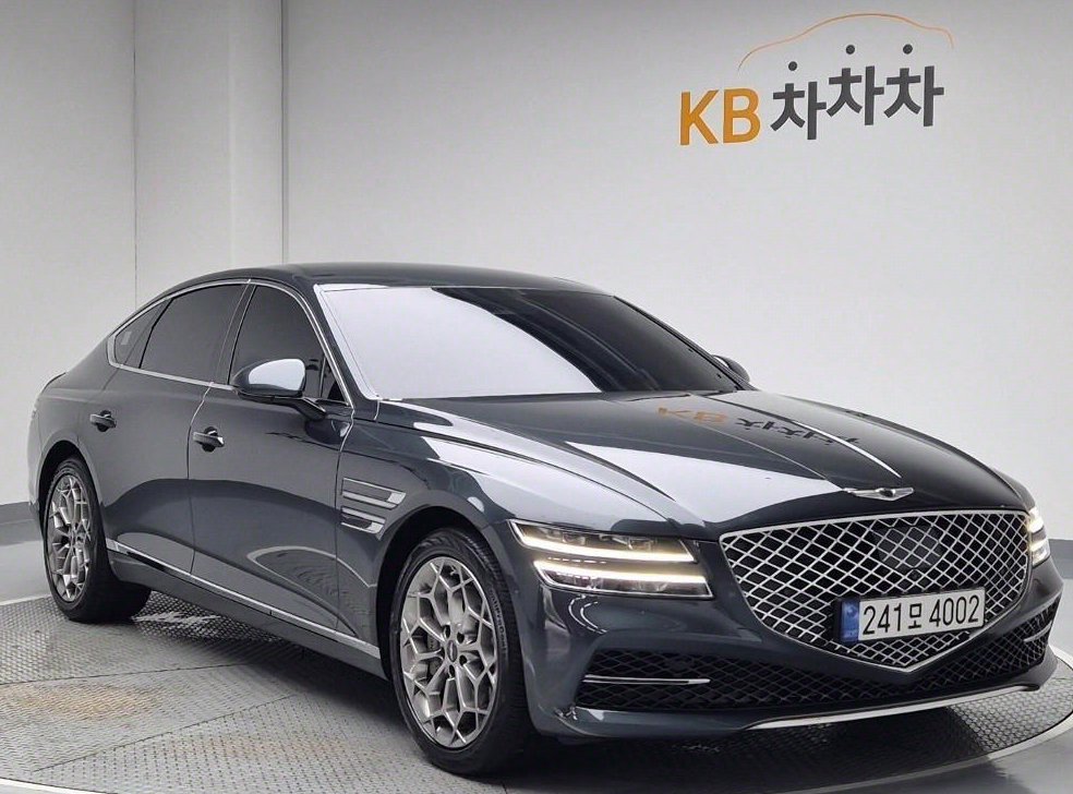 제네시스 G80 2.5 가솔린 터보 AWD 사진 2