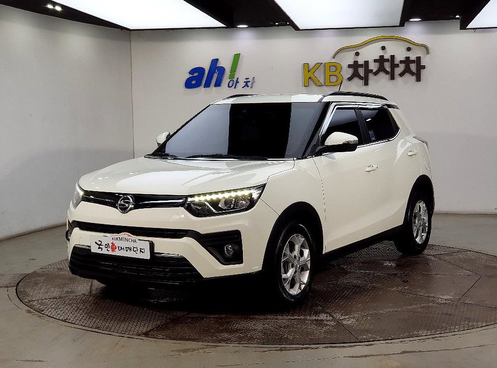 KG모빌리티(쌍용)  티볼리 2WD 가솔린 1.5