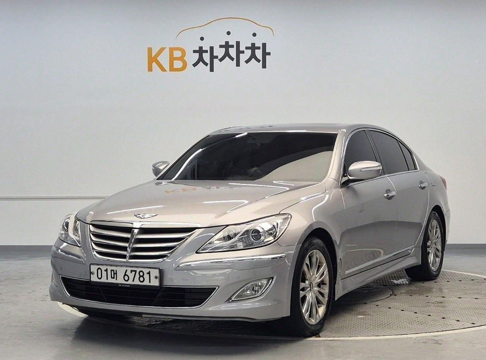현대 제네시스 BH330 LUXYRY