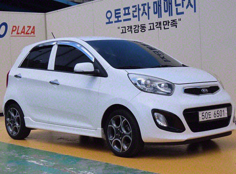 기아 모닝 럭셔리
