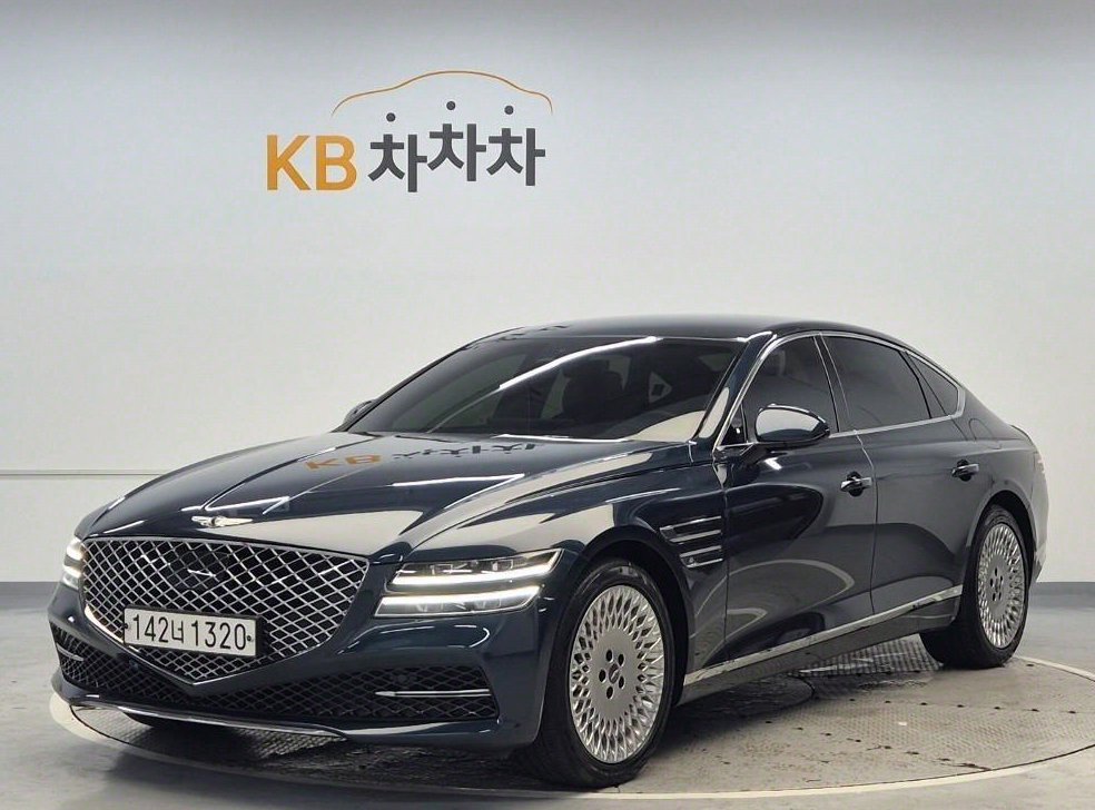 제네시스 G80 2.5 가솔린 터보 AWD