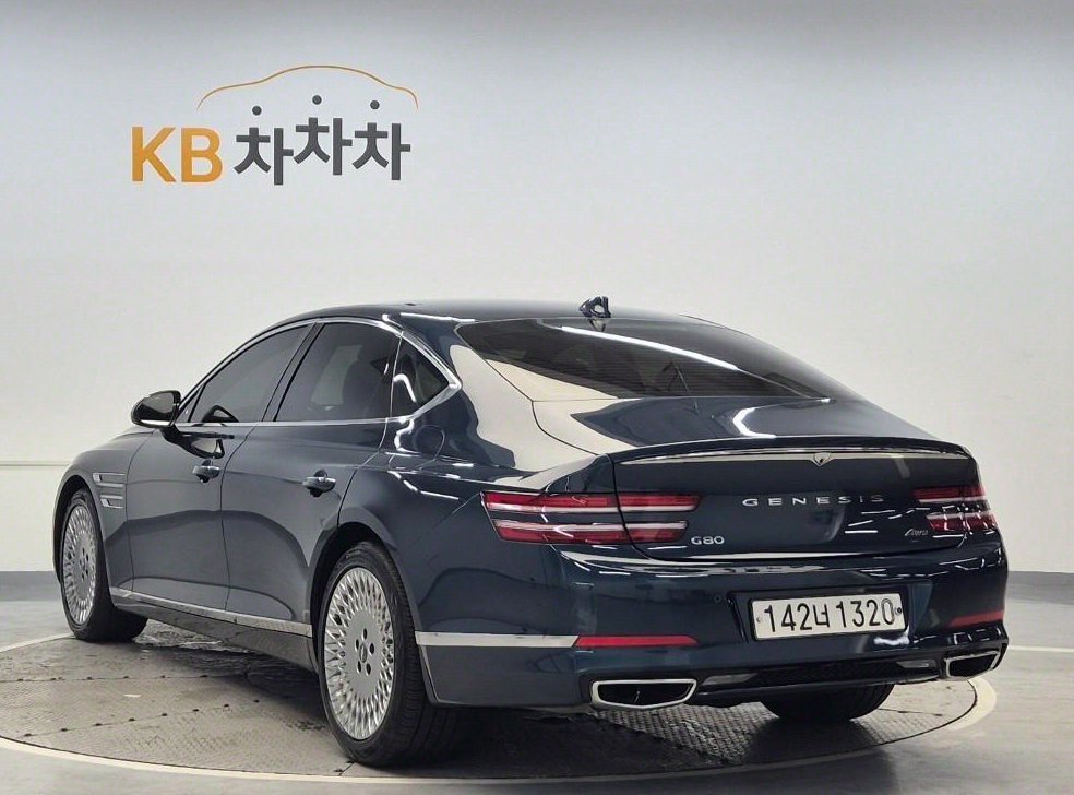 제네시스 G80 2.5 가솔린 터보 AWD 사진 5