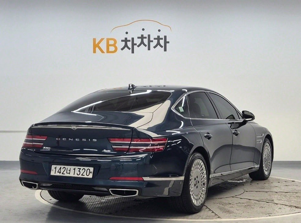 제네시스 G80 2.5 가솔린 터보 AWD 사진 6