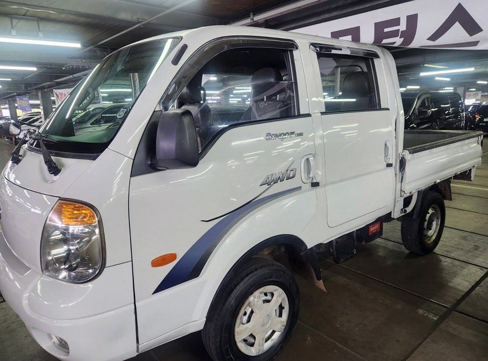 소형화물 카고(소형) 4WD/킹캡/장축/1.0톤/CRDi 사진 3