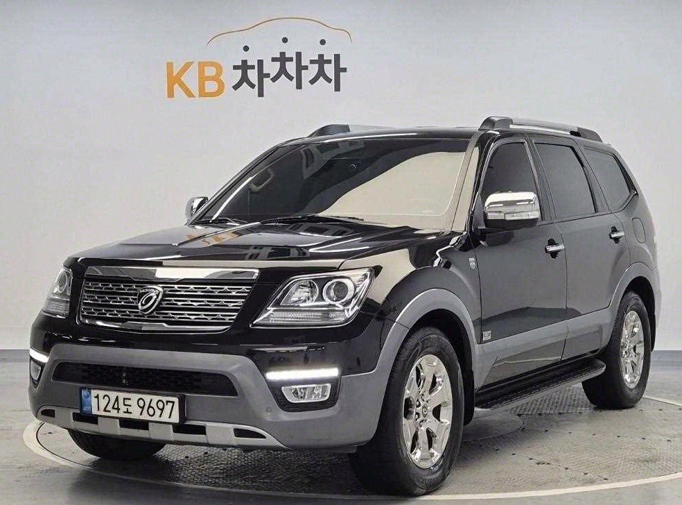 기아 모하비 4WD 프레지던트