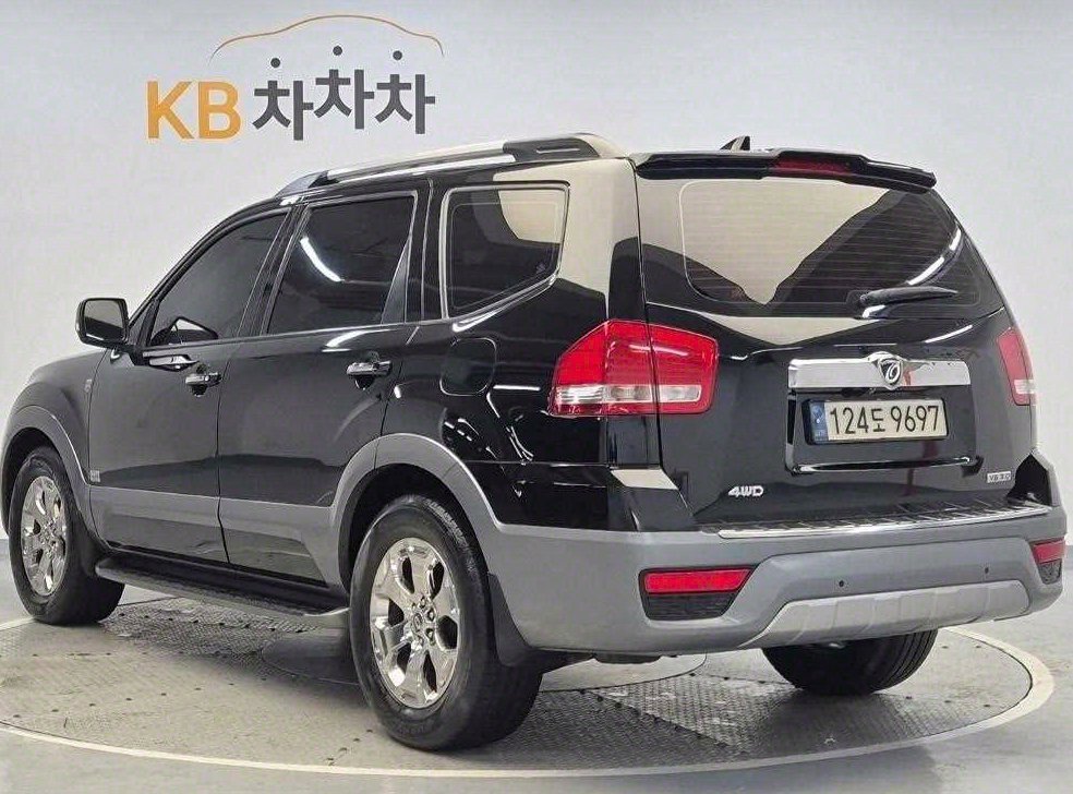 기아 모하비 4WD 프레지던트 사진 2