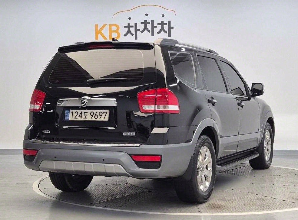 기아 모하비 4WD 프레지던트 사진 3