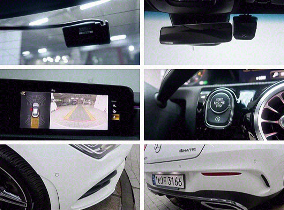 벤츠 CLA 클래스 CLA 250 4MATIC 사진 19