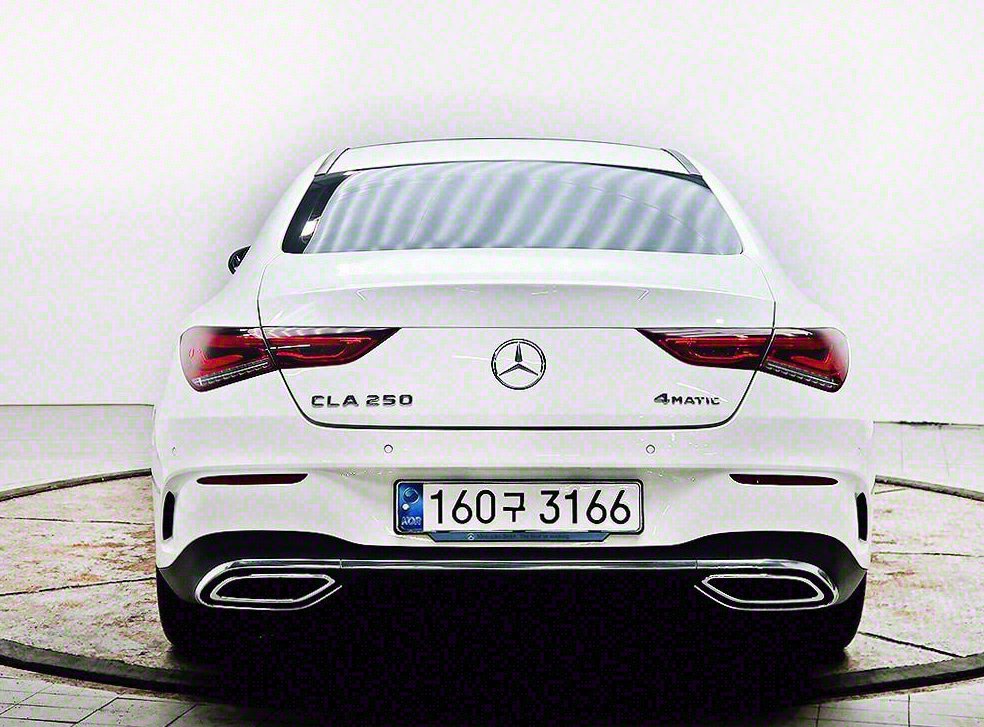 벤츠 CLA 클래스 CLA 250 4MATIC 사진 3