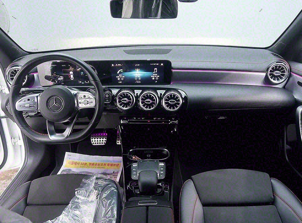 벤츠 CLA 클래스 CLA 250 4MATIC 사진 5