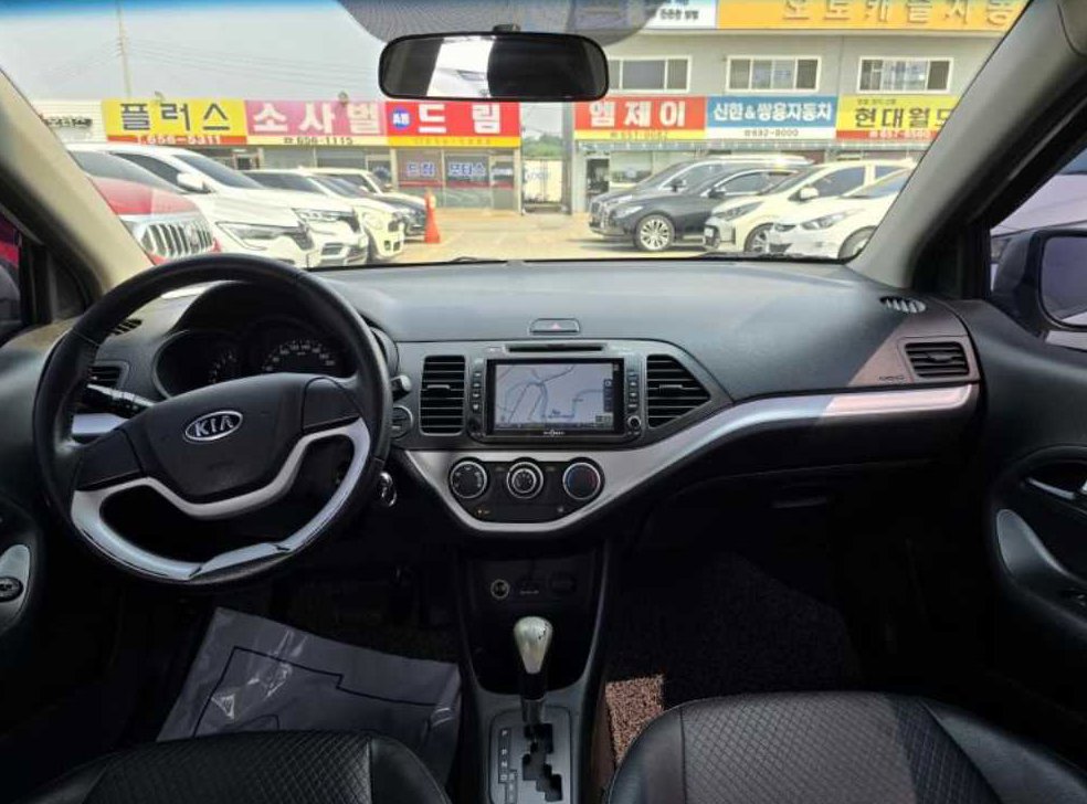 기아 모닝 디럭스 사진 7