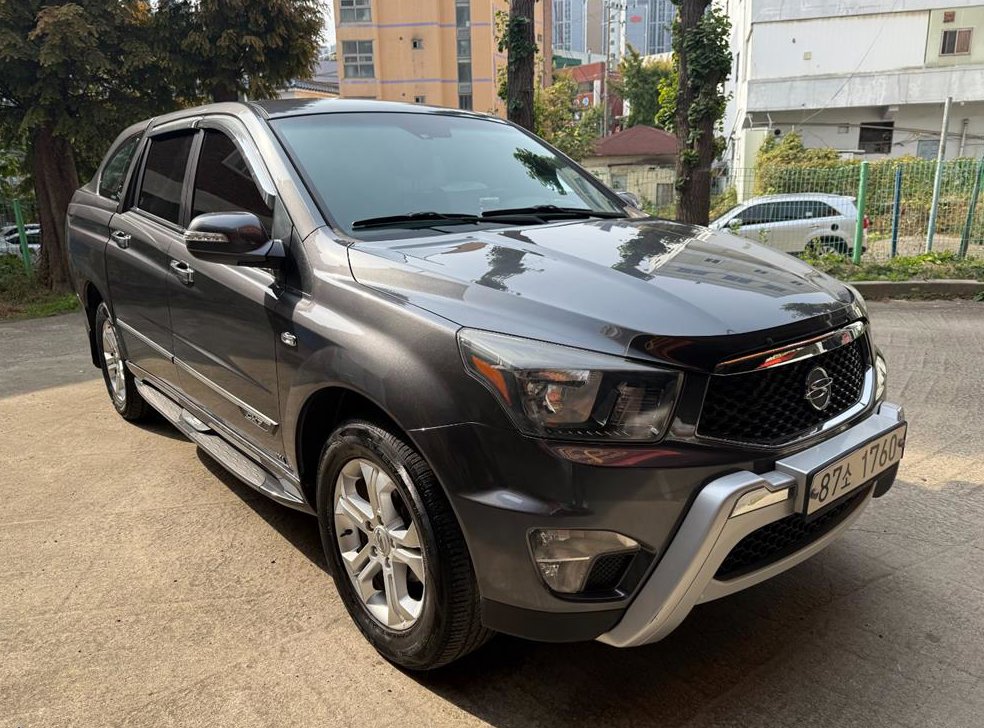 KG모빌리티(쌍용)  코란도 디젤 4WD CX7