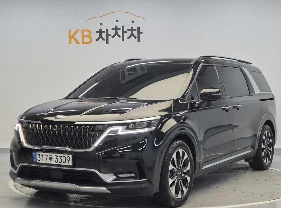 기아 카니발 가솔린 9인승 시그니처