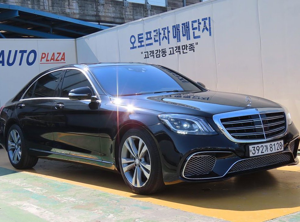 벤츠 S 클래스 S 400L 4MATIC