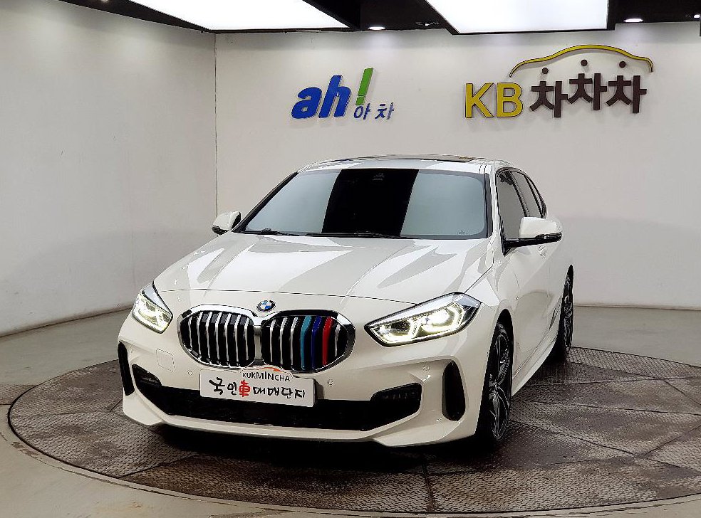 BMW 1시리즈 120i M 스포츠 사진 2