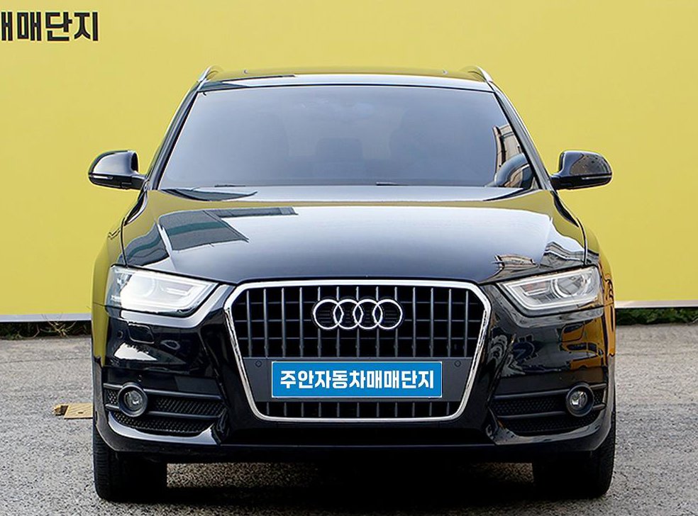 아우디 Q3 2.0 TDI 콰트로