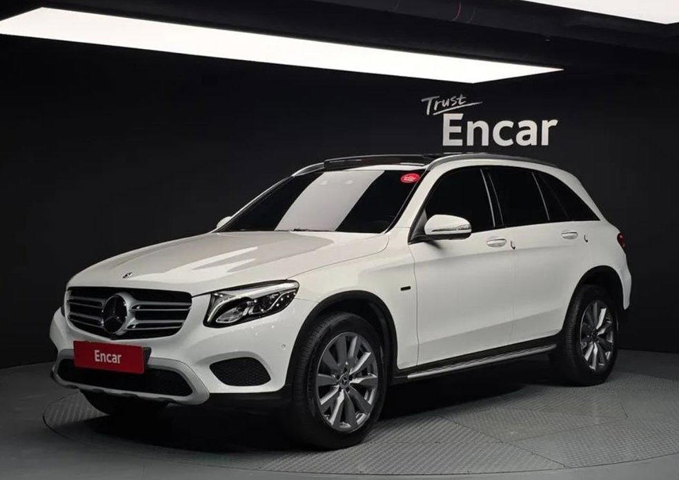 벤츠 GLC 클래스 GLC 350 e 4MATIC 프리미엄