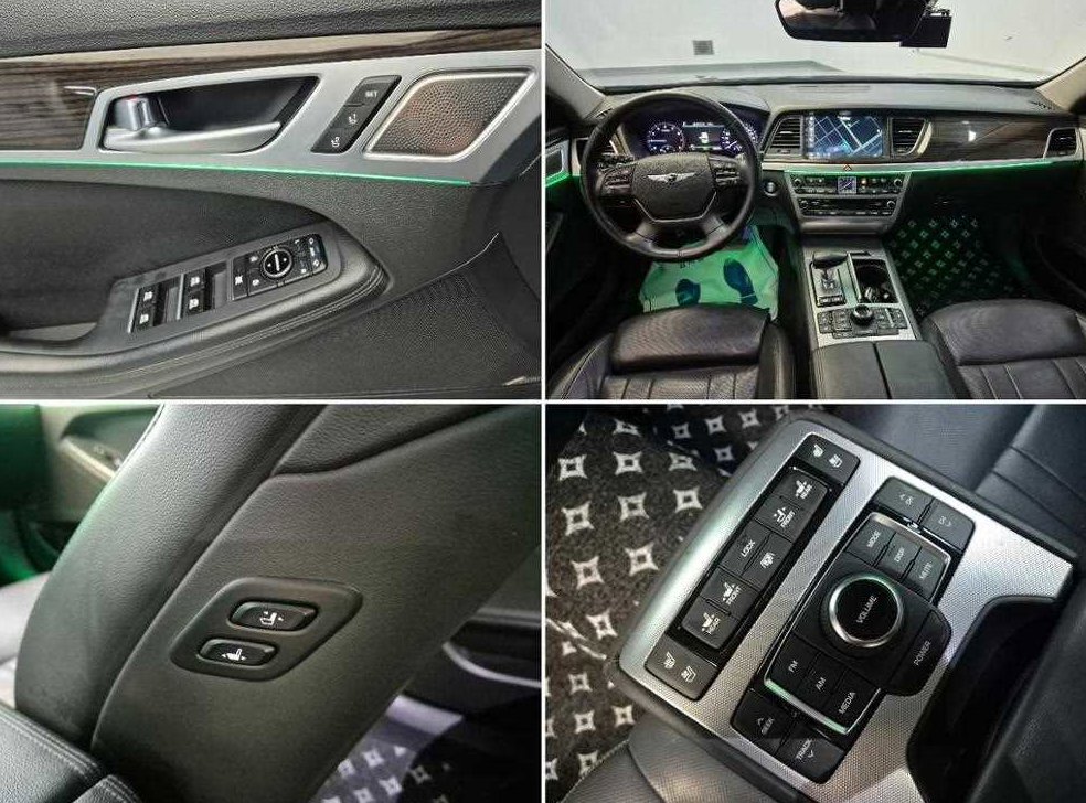제네시스 G80 3.8 GDI AWD 사진 2