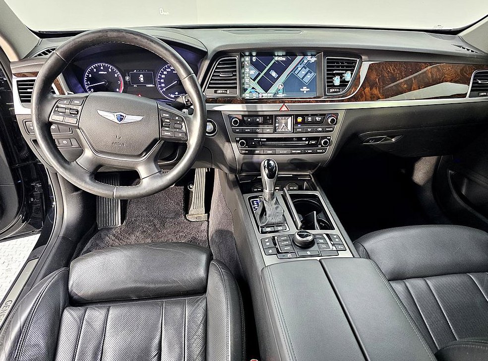 현대 제네시스 G330 프리미엄 AWD 사진 5
