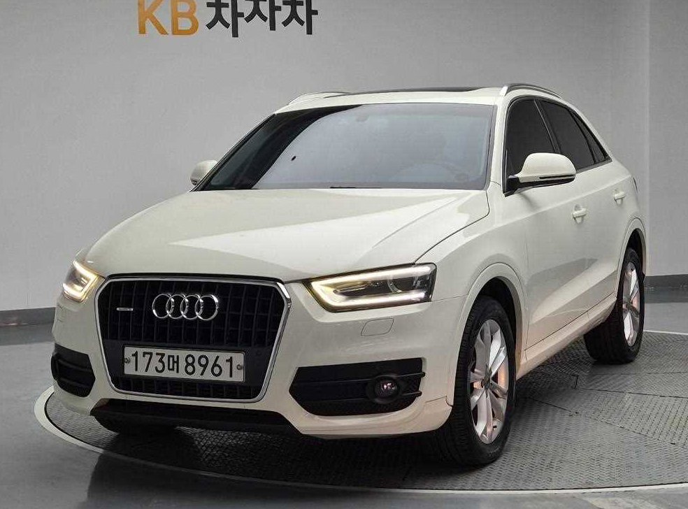 아우디 Q3 2.0 TDI 콰트로