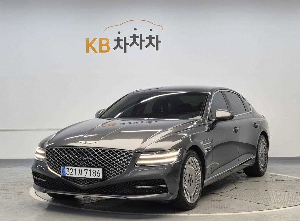 제네시스 G80 2.5 가솔린 터보 AWD