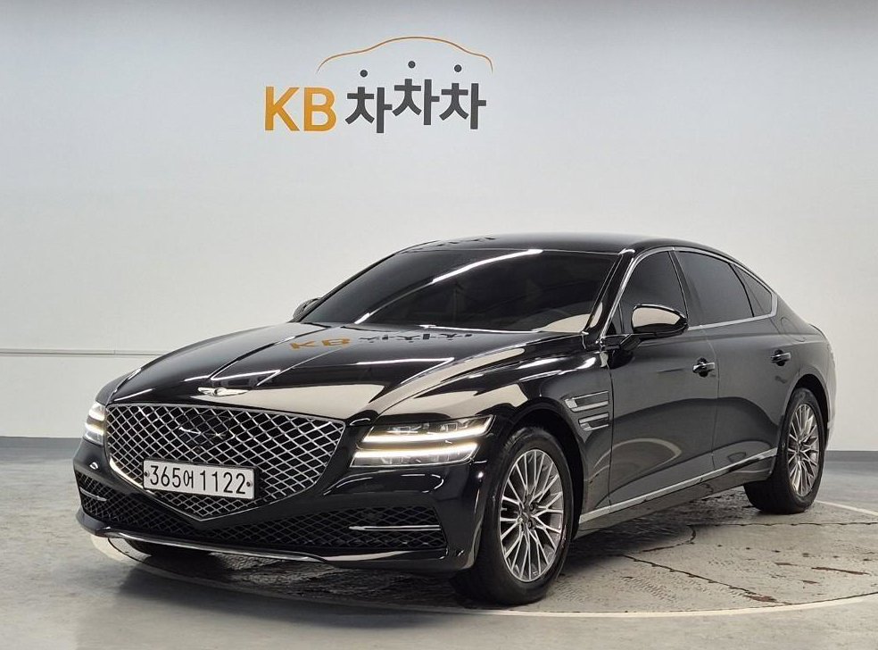 제네시스 G80 2.2 디젤 2WD